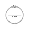 Amazon TEMU mais vendidos acessórios de pulseira diy com contas desmontagem ajustável contas com furo grande acessórios de pulseira de corrente osso de cobra