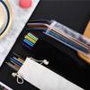 Juego de Popotes Coloridos de Acero Inoxidable 304 Popote de Metal para Cóctel Popote para Té de Leche con Perlas Se Puede Personalizar con Logotipo