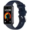 Para pulsera Huawei 10/9/8 correa de silicona Huawei pulsera 10/9/8 hebilla de acero suave pulsera de repuesto de silicona