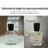 Frasco de Perfume de Vidro 30ml, Frasco de Perfume Moderno, Frasco Spray 100ml, Frasco de Perfume de Luxo, 50ml