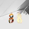 Llavero Colgante Rompecabezas Bloques de Construcción Irregulares Muñeca Diseño de Nicho Pulsera Pulsera Colgante Accesorios de Joyería