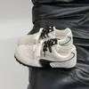 Zapatillas populares para mujer 2026 nuevo estilo de carreras otoño casual versátil cordones nicho planas cómodas zapatillas de ballet