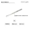 Calibrador de Holguras de Acero Inoxidable 150 mm Pieza Única Calibrador de Espacios Calibrador de Espesor de Alta Precisión 0.01-5.0 mm Hecho a Medida