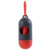 Suministros de Limpieza para Mascotas Cápsula Caja de Basura Recogedor Inodoro para Perro Conveniente Pastillero Dispensador de Bolsas para Basura de Mascotas