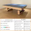 Mesa de billar tipo estándar para el hogar multifuncional mesa de billar americano de ocho bolas negras tres en uno mesa de tenis de mesa mesa de billar comercial