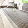2026 Novo Almofada de Sofá de Rattan Gelado de Verão, Antiderrapante, Anti-Arranhão de Gato, Almofada de Assento Moderna de Luxo Leve