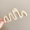 Pinza para el Cabello de Tiburón de Felpa Acrílica de Alta Gama Pinza Grande Accesorios para el Cabello de Mujer Volumen del Cabello Múltiples Capas Melena de Cabello Pinza para el Cabello