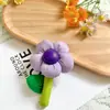 Nuevo estilo pastoral de verano tela flor de cinco pétalos algodón flor pequeña zapatos y calcetines accesorios para el cabello bolsa diy accesorios para ropa