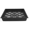 Bandeja Rectangular para Plántulas Bandeja de Plántulas de Plástico Bandeja Plana Bandeja para Brotes de Verduras con Agujeros Bandeja de Rotación Dieta Verde Marco para Plántulas de Plantas