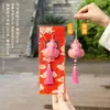 Sachês Perfumados Fulu Bolsas de Perfume Portáteis Estilo Chinês Criativo Cultural Pequenos Presentes Charms de Segurança para Pontos Turísticos Pequenos Pingentes Pingentes para Carro Bolsas de Sachê