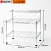 Suministros de Cocina Estante de Almacenamiento en Capas Gabinete Multicapa Estante de Almacenamiento para Platos Estante de Secado para Platos al Lado del Fregadero Estante de Mesa