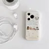 Adecuado para Funda de Teléfono Huawei Pura90 Pro Max, Nueva Moda Tendencia Huawei Estilo Coreano Gama Alta Estampado de Huella de Perro