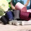 Acessórios de cabelo de fita colorida importados da Coreia para ponto de salto material diy para roupas Casamento fita grossa de alta qualidade com contraste