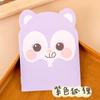 Cartoon Cute Alien Book para alunos do ensino fundamental Prêmios High Color Value Mini Notebook Learning Supplies Portable Notepad