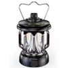 Iluminación Exterior Luz de Camping Luz de Emergencia para el Hogar Carga USB Luz Ambiental Luz Ajustable Luz de Escritorio Retro para Ambiente