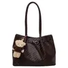 Bolso Tote para Mujer 2026 Modelo Nuevo Bolso de Hombro Simple Versátil Bolso de Mano Elegante y de Moda Bolso de Hombro Moderno para Mujer