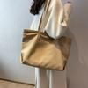 Bolsa Transversal Casual para o Dia a Dia para Mulheres Nova Moda Primavera 2026 Bolsa de Ombro Simples Bolsa Tote da Moda Tendência para Mulheres