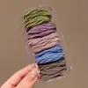 Diademas de Colores para el Cabello de Niñas, Bandas para el Cabello de Bebé, Alta Elasticidad, Cuerdas para el Cabello que No Dañan, Bandas para el Cabello de Niñas para Coletas Altas