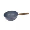 Olla para Sopa XJ52 Olla para Leche Infantil Sartén Antiadherente Sartén de Hierro Mini Sartén 18cm Utensilios de Cocina Mini para el Hogar