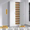 Archivero de Oficina de Acero, Gabinete de Datos Financieros de Hierro, Gabinete de Almacenamiento con Cajones y Cerradura, Gabinete de Almacenamiento Multicapa para Balcón en Casa