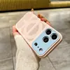 Adequada para iPhone 18 Pro Max, esta capa de telefone magnética apresenta um design de cor contrastante, uma estrutura de malha de PC e fornece proteção contra quedas para os Apple 17 e 16