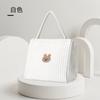 Bolso de Mano para Mamá Multifuncional para Bebé y Bebé Ligero de Gran Capacidad Lámina de Aluminio Engrosada Bolsa Refrigeradora para Almacenamiento de Leche Materna