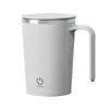Taza Mezcladora de Acero Inoxidable, Taza Magnética Automática, Taza de Café con Diseño Magnético, Taza Imprimible