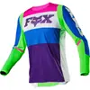 Ropa Versátil para Motocicleta Todoterreno Transfronteriza, Corte Holgado Unisex, Cómoda, Transpirable que Absorbe el Sudor, Equipo para Descenso