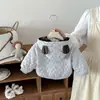 Abrigo para Niños Otoño Invierno 2026 Nuevo Bebé Acolchado Forrado de Felpa Principios de Invierno con Capucha Ropa de Invierno para Bebés y Niños Pequeños