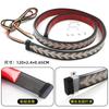 Luz de freio LED para carro luz de fluxo de água flash explosivo luz espinha de peixe seta luz de caixa de carga de picape luz de seta luz decorativa
