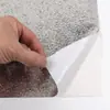 Pegatinas a Prueba de Aceite para Cocina, Pegatinas de Pared Resistentes a Altas Temperaturas, Papel Tapiz Impermeable y a Prueba de Humedad, Papel de Aluminio Autoadhesivo para Encimeras y Gabinetes, Uso Doméstico Tridimensional