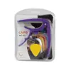 Directamente del fabricante: cejilla de guitarra para guitarras acústicas y eléctricas, cejilla de ukelele para cambiar de tonalidad y afinar