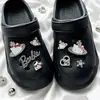 Serie plateada incrustaciones de diamante planeta gato accesorios de joyería DIY charms para Crocs flores para zapatos pinzas para el pelo funda de teléfono materiales decorativos