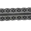 Accesorios de encaje para ropa de encaje de Fujian en stock suministro 136-2# ancho 3CM