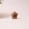 Accesorios de Madera de Melocotón Viejo Colgante de Grano de Café Joyería Pulsera DIY Juguete Cuentas Oso Creativo Gatito Perro Cerdo