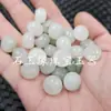 Ábaco verde Tianshan cuentas de jade sueltas cuentas verde esmeralda hebilla grande de jade cuentas para pulsera collar diy cuentas cuentas cuentas joyería cuentas