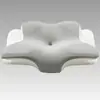Almohada de Espuma Viscoelástica para Comercio Exterior de Amazon Forma de Mariposa Protección de Vértebras Cervicales Almohada con Cuernos Ergonómica Multifuncional para Dormir de Lado