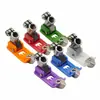 Pie prensatelas de tres agujas y cinco hilos para máquina de coser industrial, accesorios Pegasus W500, máquina de coser stretch, pie prensatelas de plástico 6.4 5.6