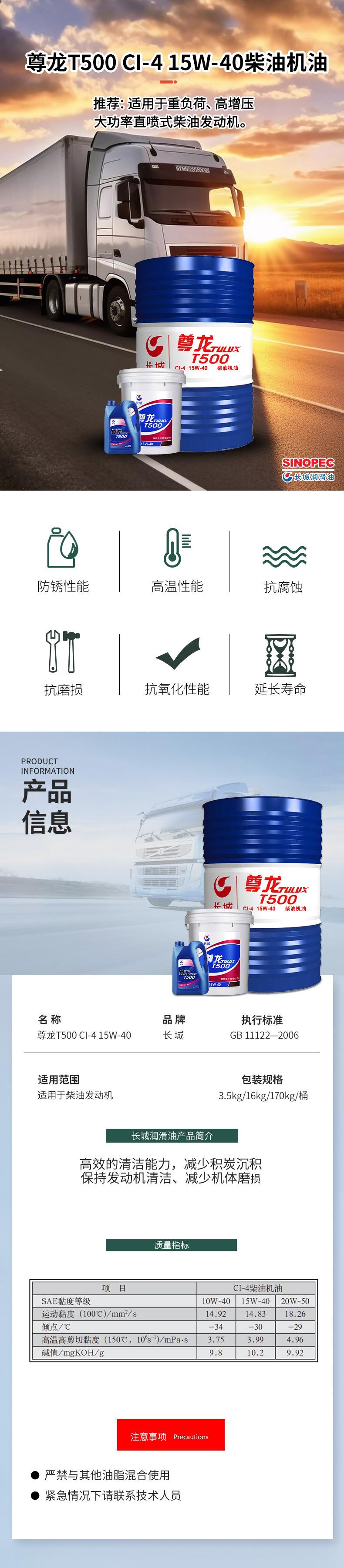 尊龙-T500-CI-4-15W40-详情页_01