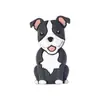 Personalização de moldes de contas de silicone 3D, montagem de cordões de contas com IP de desenhos animados de animais transfronteiriços, acessórios para joias DIY, moldes de contas soltas
