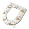 Cojín para Asiento de Inodoro Impermeable Lavable Personalizable Cubierta de Asiento de Inodoro de Eva Universal para Todas las Estaciones Almohadilla Antideslizante para Asiento de Inodoro