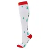 Calcetines de compresión deportivos unisex para pantorrillas, más de 200 estilos de calcetines de compresión largos para saltar la cuerda y correr, directo de fábrica