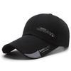 Boné de Beisebol Casual para Exterior Masculino e Feminino Casal Boné de Beisebol Protetor Solar Aba Curvada Boné Estampado Respirável Secagem Rápida Chapéu de Sol