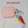 Funda protectora para auriculares Airpods aplicable con colgante de corazón funda protectora para AirPods Pro auriculares Bluetooth al por mayor