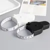 Medição automática de alta precisão de régua de três circunferências régua de dimensão régua de fitness circunferência da cintura circunferência do quadril circunferência do braço circunferência da perna circunferência abdominal medição régua macia
