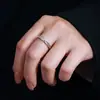 Anillo de Estrella de Cinco Puntas para Mujer Lujo Ligero Diseño de Nicho Alto Nivel Estilo Coreano Anillo Sencillo de Plata para Dedo del Pie Anillo Sencillo para Dedo del Anillo Estudiante