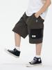 2024 Verano Nuevo Ropa Infantil Pantalones Cortos Cargo para Niños de Estilo Guapo para Exteriores Pantalones Holgados Combinables de Secado Rápido