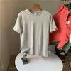 ¡Verano colorido! Marca de Moda HK 299 Algodón de Fibra Larga de Xinjiang 2020 Nueva Primavera y Verano Estilo Coreano Camiseta para Hombre Moda