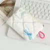 Bolsa de cosméticos fresca, portátil, de alto valor, para mujer, pequeña, impermeable, para guardar monedas, auriculares.