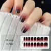 Pegatinas para Manicura en Gel sin Luz Gradiente Igual que las Celebridades de Internet Color Caramelo Pegatinas de Uñas de Verano Película de Esmalte de Uñas Duraderas Impermeables